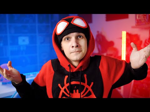 Видео: Толстовка ЧЕЛОВЕКА-ПАУКА: МАЙЛЗ МОРАЛЕС