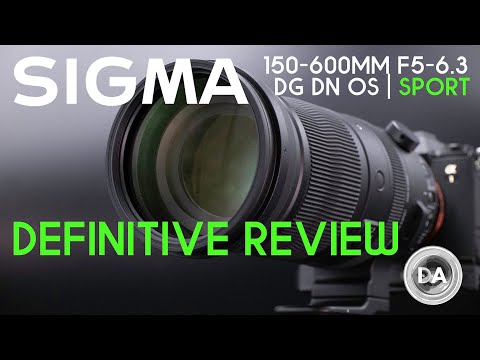 Видео: Sigma 150-600mm F5-6.3 DN OS Sport | Полный обзор