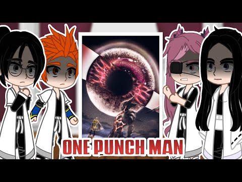 Видео: [GC] First Gotei 13 React to Saitama and Garou | Первый Готей 13 Реакция на Сайтаму и Гароу