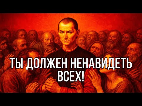Видео: Когда доброта НЕ ПОМОГАЕТ, то ЕДИНСТВЕННЫЙ способ - это ЗЛОСТЬ! Жестокая правда от Макиавелли