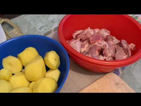 Видео: Тауыкпен Кешкы ас 🩷Естелык болып калсын 🏠❤️