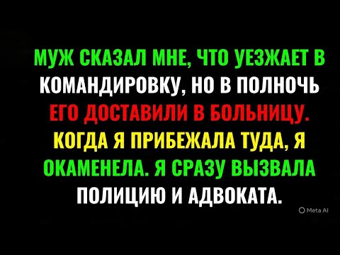 Видео: КОГДА Я ПРИБЕЖАЛА ТУДА, Я ОКАМЕНЕЛА. Я СРАЗУ ВЫЗВАЛА ПОЛИЦИЮ И АДВОКАТА.