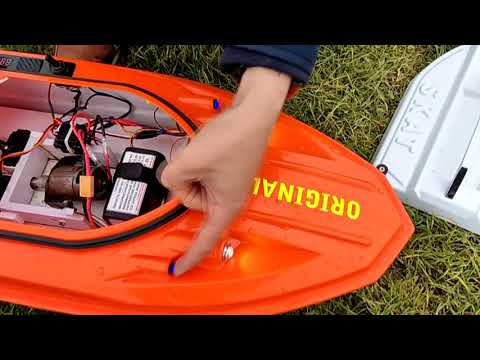 Видео: Очередной скат... Убираем Оригинальности и ставим автопилот UNIBOAT