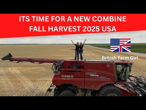 Видео: НАСТАЛО ВРЕМЯ ДЛЯ НОВОГО КОМБАЙНА – Осенний урожай 2025 года