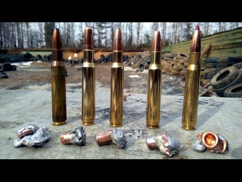 Видео: Тестовый отстрел нарезных патронов 30-06 (308) по мокрой бумаге - 30-06 penetration test