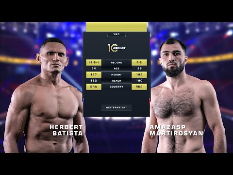 Видео: Герберт Батиста vs. Амазасп Мартиросян | Herbert Batista vs. Amazasp Martirosyan | ACA 191