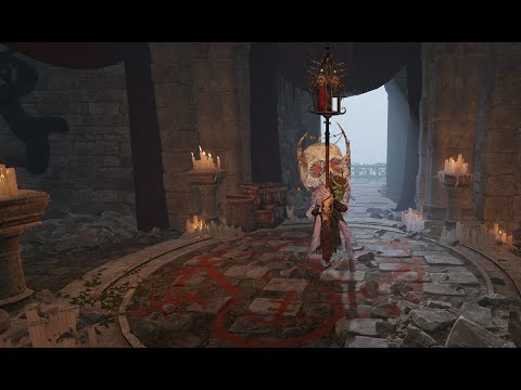 Видео: Tainted Grail: The Fall of Avalon. Часть 42, приключения побирушки в Проклятом храме