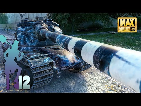 Видео: AMX 50 B: профессиональный игрок в Париже - World of Tanks