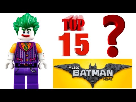 Видео: Лего Фильм: Бэтмен ТОП 15 минифигурки THE LEGO BATMAN MOVIE