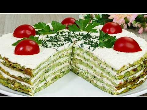 Видео: Гості в захваті! Літній торт із кабачків — за 30 хв