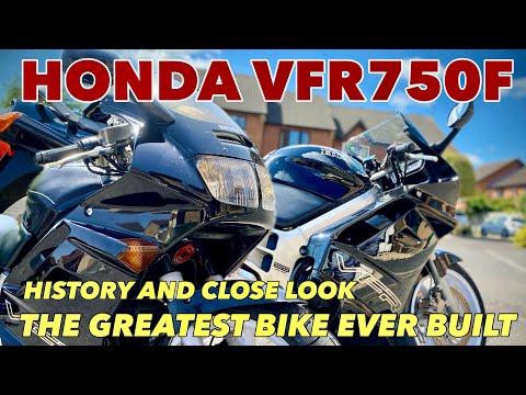 Видео: Honda VFR750F — величайший универсал из когда-либо созданных + краткая история #honda #vfr750