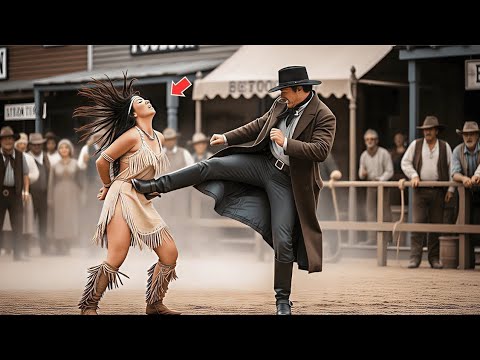 Видео: Богатый и высокомерный ковбой пнул вдову-апачку ради ЗАБАВЫ… но её ЯРОСТНАЯ месть потрясла ВСЕХ