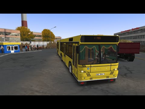 Видео: ОМСИ 2 | МАЗ 105 2008г, маршрут 51 | Чистогорск 0.9.3