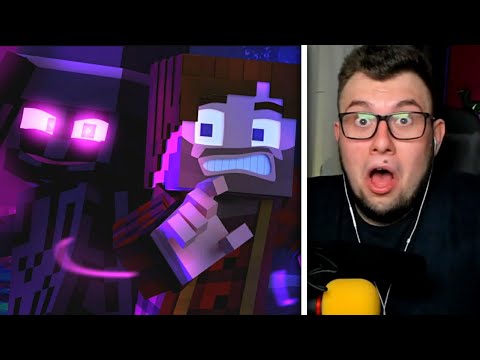 Видео: НЕРКИН СМОТРИТ: Король Эндер Мира | Майнкрафт Эндермен Рэп (Minecraft Animated Music Video)