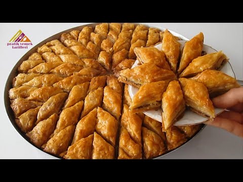 Видео: ТУРЕЦКАЯ Пахлава ❗ САМЫЙ ВКУСНЫЙ ДЕСЕРТ В МИРЕ 💯 Вы должны попробовать