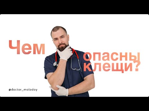Видео: Клещевой энцефалит/ клещевой боррелиоз (Болезнь Лайма)