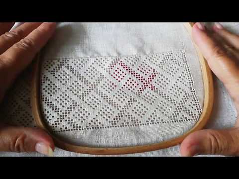 Видео: Чисна мережка з настилками та прутиками. Виправлення помилок.