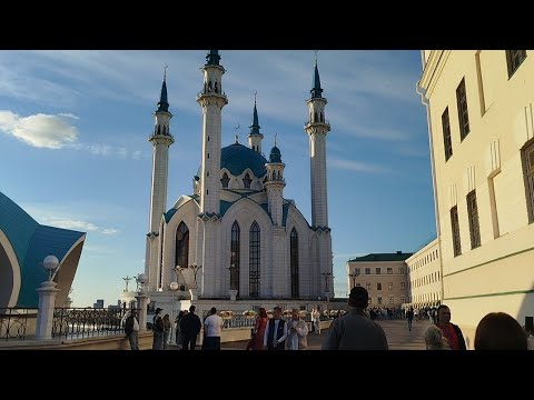 Видео: #10. Круиз по Волге. Сентябрь 2025г. 6-й день круиза. Казань.