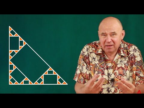 Видео: Пифагорейские сторонние и диагональные числа