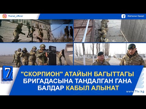 Видео: "БУЛ БРИГАДАДА АТАКТУУ 18 КОМАНДИР ЖЕТЕКЧИЛИК КЫЛЫП КЕТКЕН"