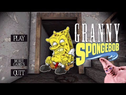 Видео: ЧТО ЕСЛИ БАБКА ГРЕННИ СТАНЕТ ГУБКА БОБ СПАНЧ БОБ Granny SpongeBob Mod