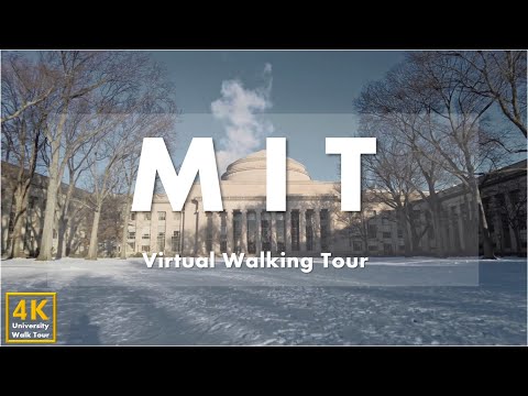 Видео: Массачусетский технологический институт (MIT) - Виртуальная пешеходная экскурсия [4k 60fps]