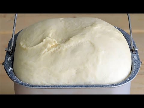 Видео: Дрожжевое тесто в хлебопечке для булочек и пирожков