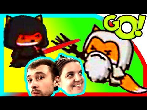 Видео: Супер КОТЯТА для БолтушкИ и ПРоХоДиМЦа! #468 ИГРА Ударный отряд котят 2