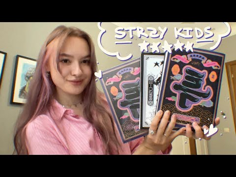 Видео: stray kids 5 star unboxing (limited & b ver.)\\стрей кидс распаковка альбома ˚₊‧꒰ა ☆ ໒꒱ ‧₊˚.