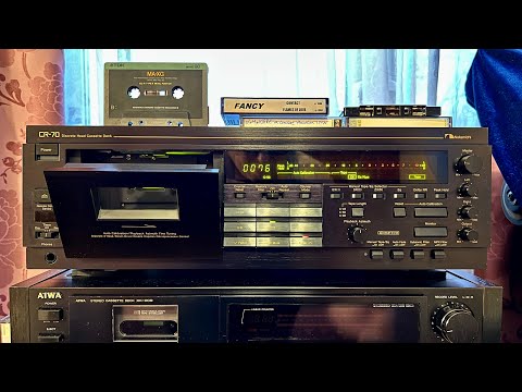 Видео: Nakamichi CR70, беседуем о деке