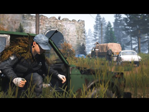 Видео: Зарейдили огромную базу зажиточных ребят в замке - DayZ