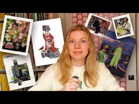 Видео: Очистка с помощью коллажа: завершение старых произведений искусства и создание новых