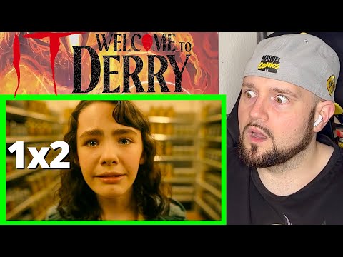 Видео: ОНО: Добро пожаловать в Дерри 1x2 РЕАКЦИЯ | Эпизод 2 | HBO
