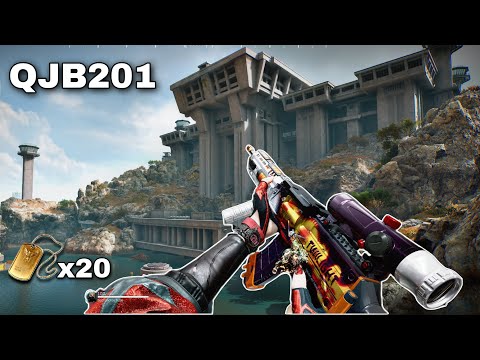 Видео: 20 КИЛЛОВ и $18.000.000 ЛУТА! QJB201 УНИЧТОЖАЕТ на карте ТЮРЬМА – Delta Force Mobile