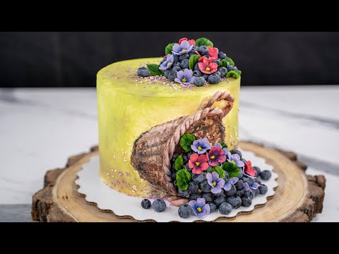 Видео: Все ЖЕНЩИНЫ💐 хотят такой ТОРТ💖 - Я - ТОРТодел!