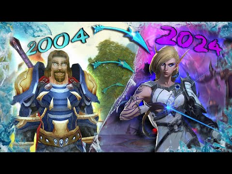 Видео: Впервые пробую современный World of Warcraft