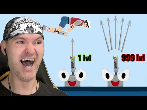 Видео: ЭВОЛЮЦИЯ ГАРПУНА ГОШИ ► Happy Wheels |349|