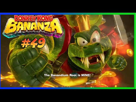 Видео: | Donkey Kong Bananza | Эпизод 49 — Bananarama Smashdown
