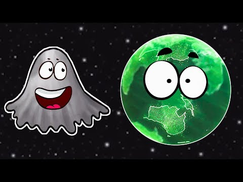 Видео: ЛИЗУН ГЛАЗАСТИК съел Мир Будущего. ИГРА Tasty Planet 2 #4 на Игрули TV