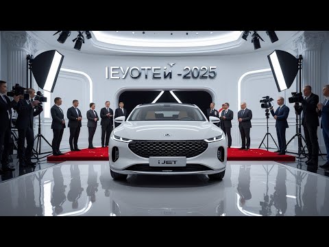 Видео: "ШОК! Новый Evolute i-Jet 2025 — Русский электрокар, который удивил весь мир ⚡ "