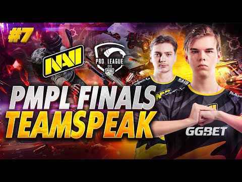 Видео: Тимспик NAVI - СНГ Финал PUBG Mobile Pro League