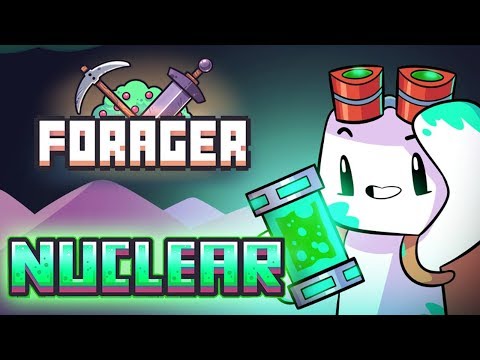 Видео: ЯДЕРНОЕ ОБНОВЛЕНИЕ! - FORAGER NUCLEAR ПРОХОЖДЕНИЕ