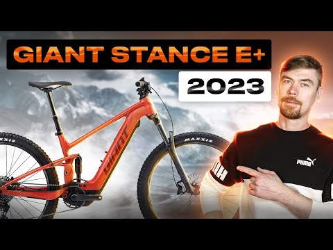 Видео: GIANT STANCE E+ 2023 #велосипед