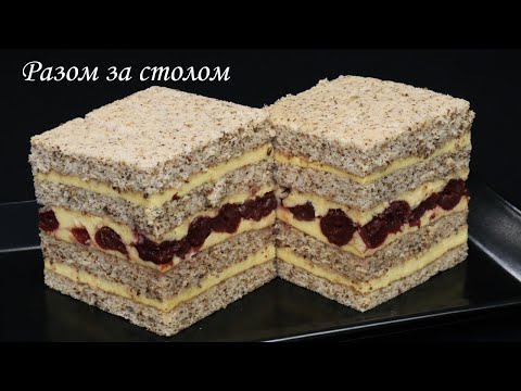 Видео: «Вишневе намисто» 🍒 - вишуканий пляцок, який Вас здивує. / «Cherry Necklace» Cake. Recipe.