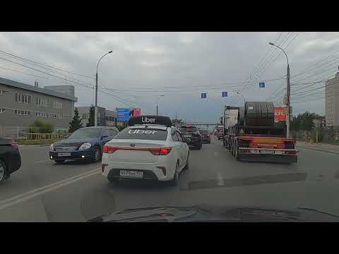 Видео: ЕДУ В АЭРОПОРТ ЧЕРЕЗ ВЕСЬ ГОРОД НОВОСИБИРСК