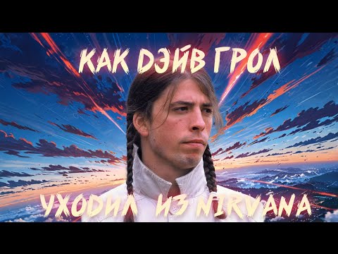 Видео: КАК ДЭЙВ ГРОЛ УШЕЛ ИЗ NIRVANA