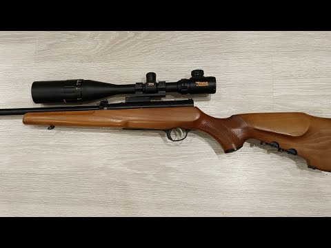 Видео: Малокалиберный карабин СОБОЛЬ 22 LR (мелкашка)