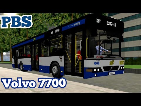Видео: Proton Bus Simulator обзор Volvo 7700
