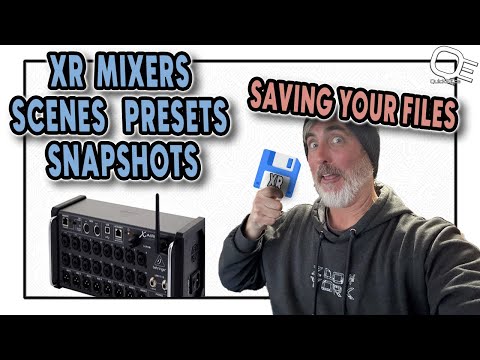 Видео: XR Mixers: правильный способ сохранять и делиться файлами