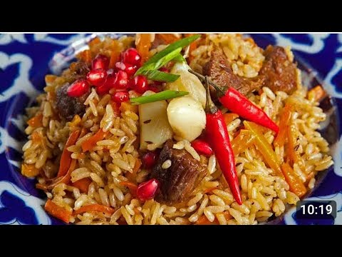 Видео: САМАРКАНДЧА ОШНИ УРГАНАМИЗ 🌶️🍅🥕🧅🥩🥩🥩